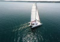 trimaran at sea neel 45